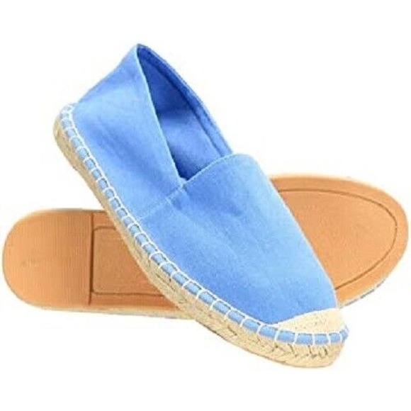 Mountain Warehouse Womens St. Ives Espadrilles Blue Size 8 - Picture 1 of 8